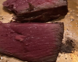 Dinner at Steak House Kitchen Ribbon (ステーキハウス キッチンリボン)