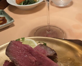 Dinner at Steak House Kitchen Ribbon (ステーキハウス キッチンリボン)
