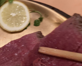 Dinner at Steak House Kitchen Ribbon (ステーキハウス キッチンリボン)