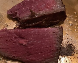Dinner at Steak House Kitchen Ribbon (ステーキハウス キッチンリボン)