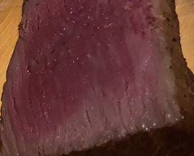 Dinner at Steak House Kitchen Ribbon (ステーキハウス キッチンリボン)