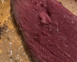 Dinner at Steak House Kitchen Ribbon (ステーキハウス キッチンリボン)