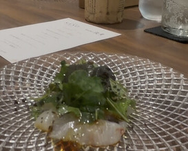 Dinner at kitchen Toshiki (kitchen俊貴)