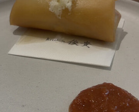 Dinner at kitchen Toshiki (kitchen俊貴)