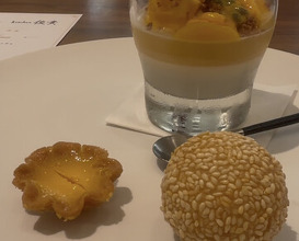 Dinner at kitchen Toshiki (kitchen俊貴)