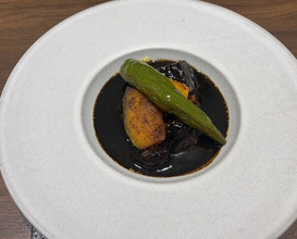 Dinner at kitchen Toshiki (kitchen俊貴)
