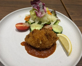 Dinner at kitchen Toshiki (kitchen俊貴)