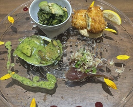 Dinner at kitchen Toshiki (kitchen俊貴)