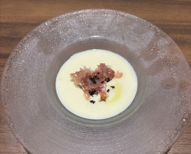 Dinner at kitchen Toshiki (kitchen俊貴)
