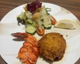 Dinner at kitchen Toshiki (kitchen俊貴)