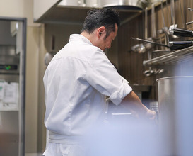 Dinner at kitchen Toshiki (kitchen俊貴)
