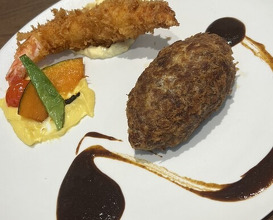Dinner at kitchen Toshiki (kitchen俊貴)