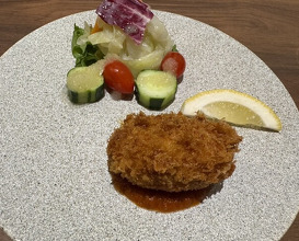 Dinner at kitchen Toshiki (kitchen俊貴)