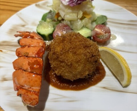 Dinner at kitchen Toshiki (kitchen俊貴)