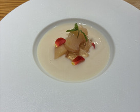 Dinner at kitchen Toshiki (kitchen俊貴)