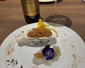 Dinner at kitchen Toshiki (kitchen俊貴)