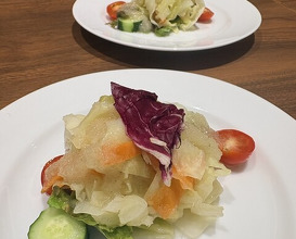 Dinner at kitchen Toshiki (kitchen俊貴)