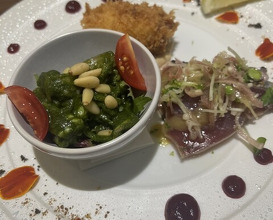 Dinner at kitchen Toshiki (kitchen俊貴)