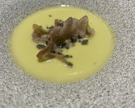 Dinner at kitchen Toshiki (kitchen俊貴)