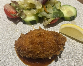Dinner at kitchen Toshiki (kitchen俊貴)