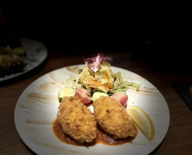 Dinner at kitchen Toshiki (kitchen俊貴)
