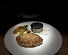 Dinner at kitchen Toshiki (kitchen俊貴)