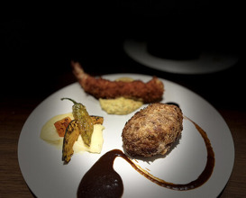 Dinner at kitchen Toshiki (kitchen俊貴)