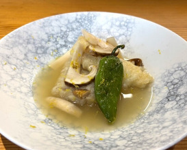 Dinner at kitchen Toshiki (kitchen俊貴)
