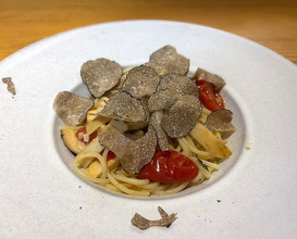 Dinner at kitchen Toshiki (kitchen俊貴)