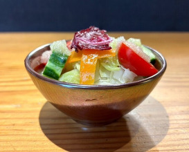 Dinner at kitchen Toshiki (kitchen俊貴)