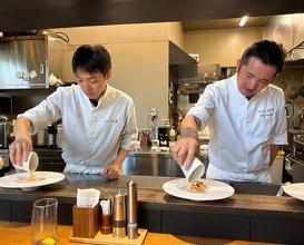 Dinner at kitchen Toshiki (kitchen俊貴)