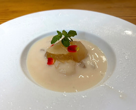 Dinner at kitchen Toshiki (kitchen俊貴)