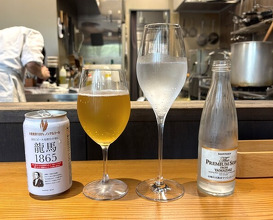 Dinner at kitchen Toshiki (kitchen俊貴)