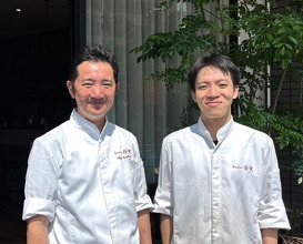 Dinner at kitchen Toshiki (kitchen俊貴)