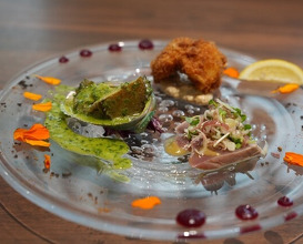 Dinner at kitchen Toshiki (kitchen俊貴)