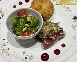 Dinner at kitchen Toshiki (kitchen俊貴)