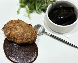 Dinner at kitchen Toshiki (kitchen俊貴)