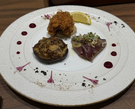 Dinner at kitchen Toshiki (kitchen俊貴)