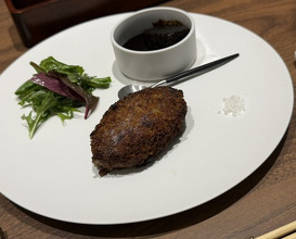 Dinner at kitchen Toshiki (kitchen俊貴)