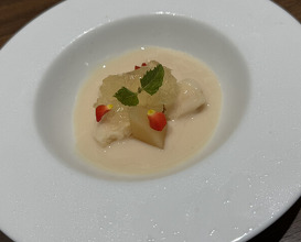 Dinner at kitchen Toshiki (kitchen俊貴)