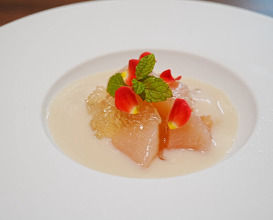 Dinner at kitchen Toshiki (kitchen俊貴)