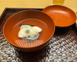 Dinner at Kiyama (木山)