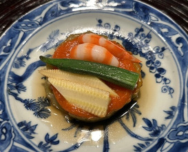 Dinner at Kiyama (木山)