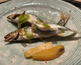Dinner at Kiyama (木山)