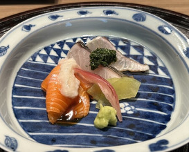 Dinner at Kiyama (木山)