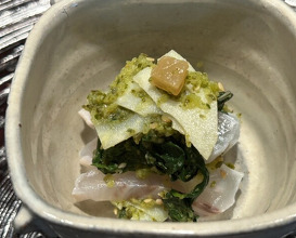 Dinner at Kiyama (木山)