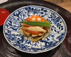 Dinner at Kiyama (木山)