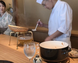 Dinner at Kiyama (木山)