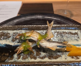 Dinner at Kiyama (木山)