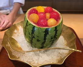 Dinner at Kiyama (木山)